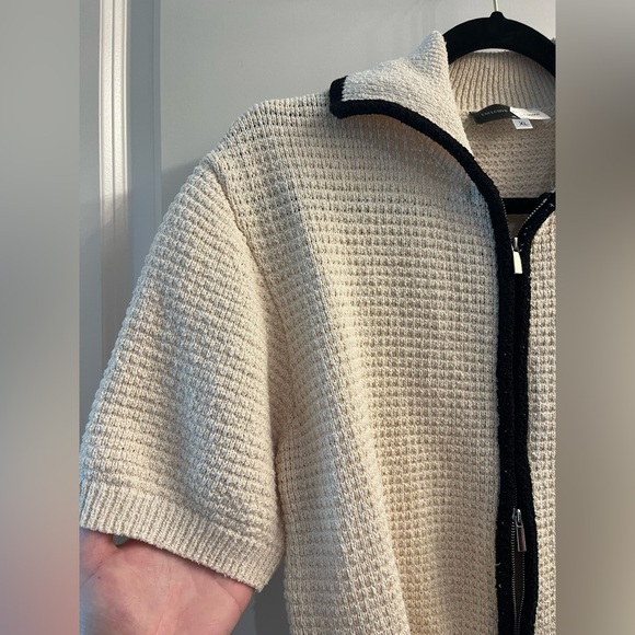 Piper & Scoot knit collared top, size XL - Picture 7 of 9